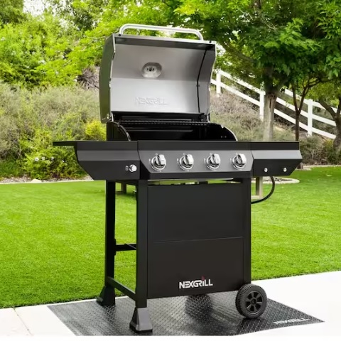 Nexgrill 4 burner hotsell