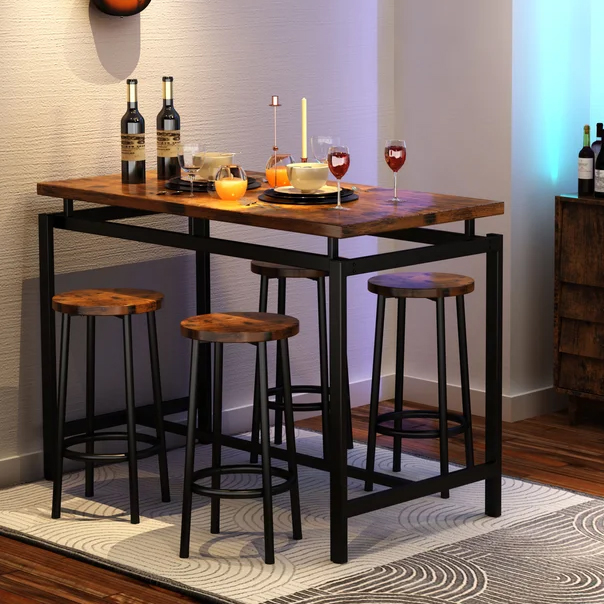 4-Person Counter Height Dining Set $133 at Brad's Deals