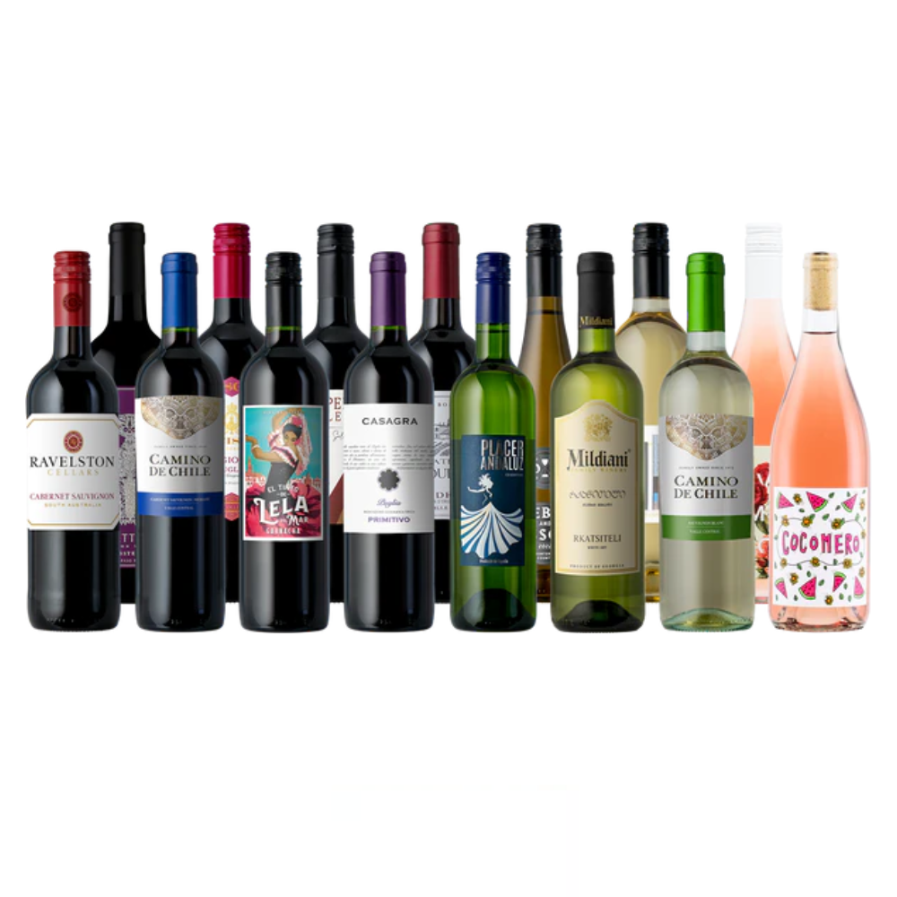 15pk Staff Faves Wines $93 at Brad's Deals