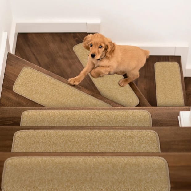 15pk Machine-Washable Stair Treads $20 at Brad's Deals