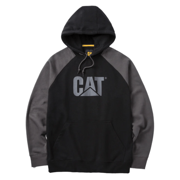 Cat Colorblock Raglan Hoodie $35 at Brad's Deals