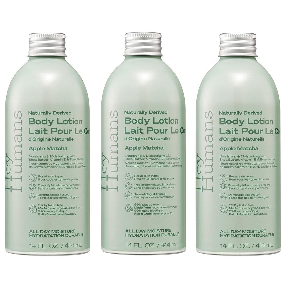 3pk Hey Humans Lotion $24 at Brad's Deals