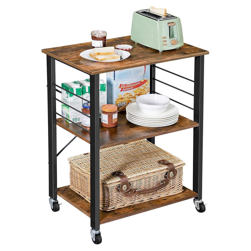 Rolling Kitchen Cart $48 at Brad's Deals