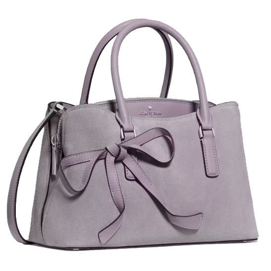 New! Kate Spade Small Suede Satchel $87