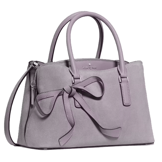 New! Kate Spade Small Suede Satchel $87