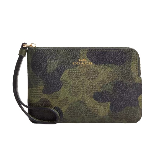 Camouflage coach wallet online