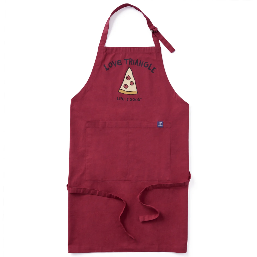 Life is Good Pizza Apron $6 at Brad's Deals