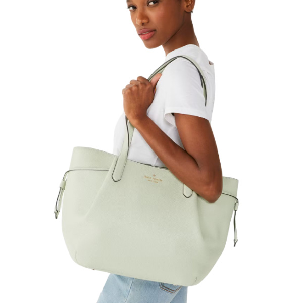 上品スタイル Kate Deals Brad's at $116 Tote Dumpling Spade トートバッグ