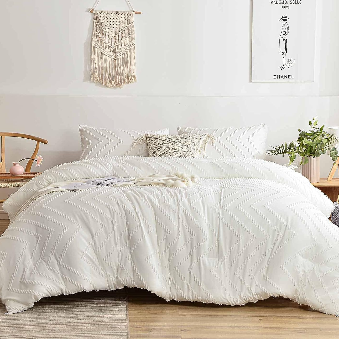 Boho Queen Comforter Set 35