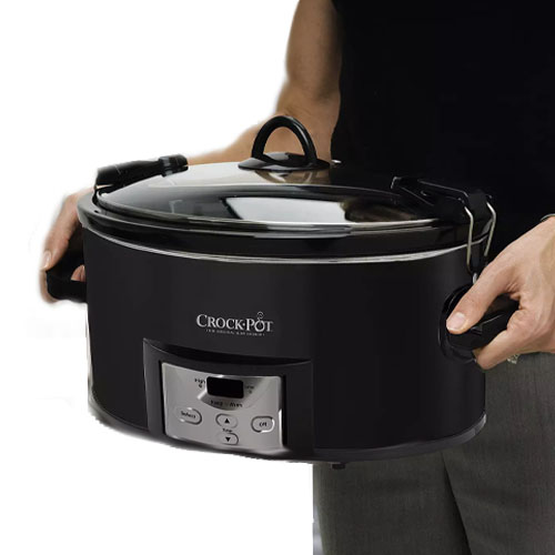 50% Off Cook & Carry Crockpot + $10 GC at Brad's Deals