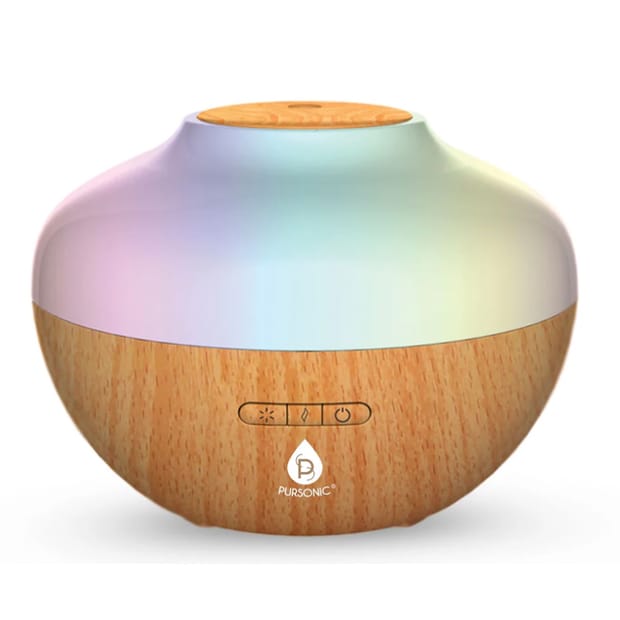 Kohl's Diffuser Essential Oil Diffuser with Lights $30 at Brad's Deals