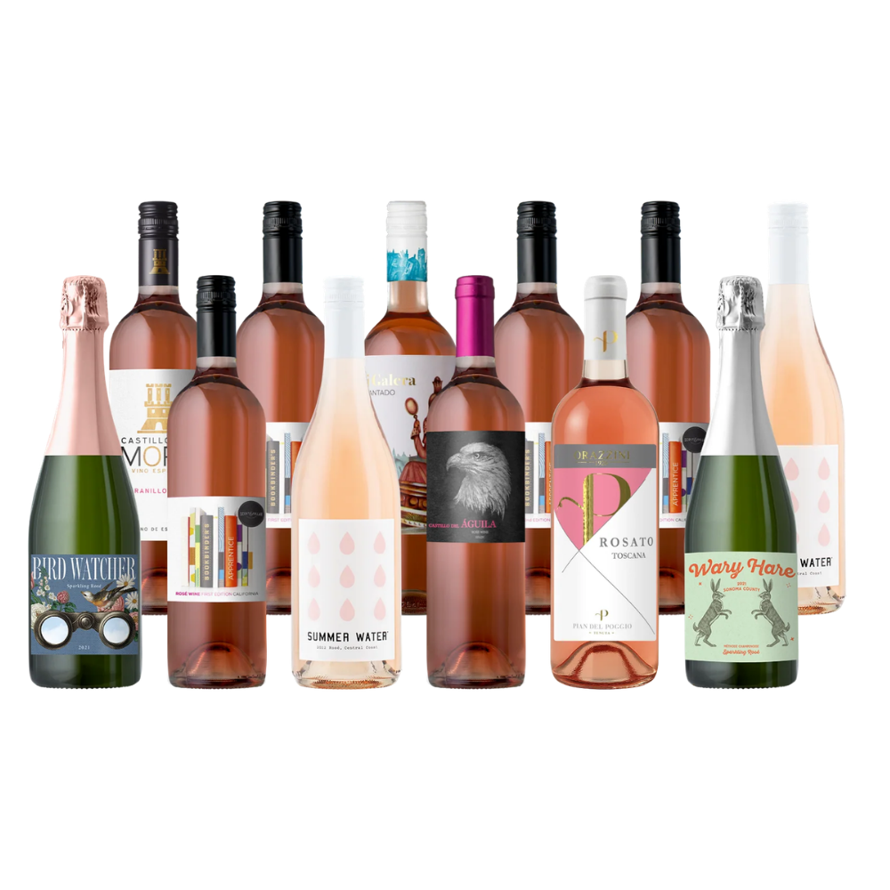12pk Rose Wines $68 at Brad's Deals