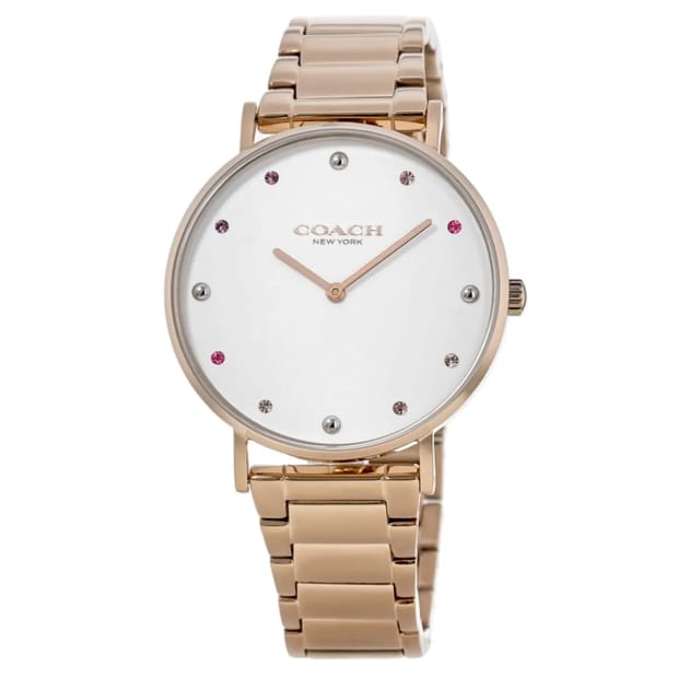 Perry. Watch Coach Women's Perry Watch $69 at Brad's Deals