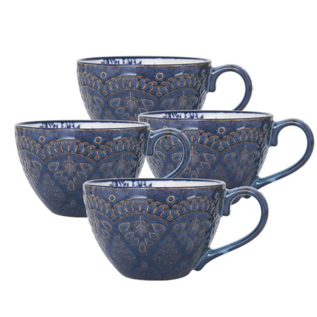 4pc Pfalzgraff Mugs $8 at Brad's Deals