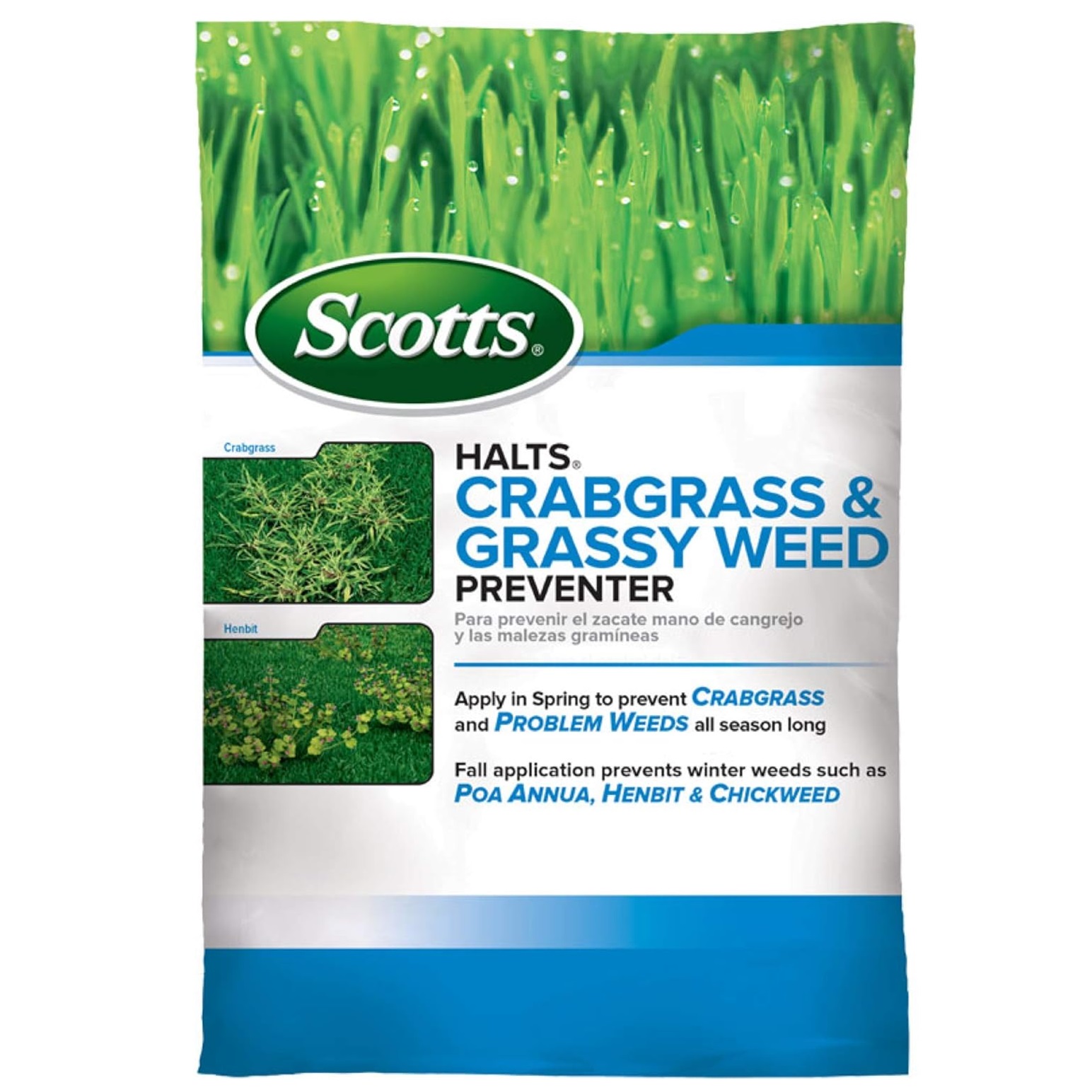 10lb Scotts Crabgrass Preventer 22