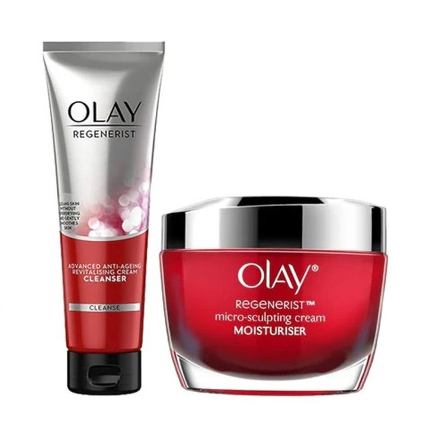 2pc Olay Regenerist Moisturizing Set $20 at Brad's Deals