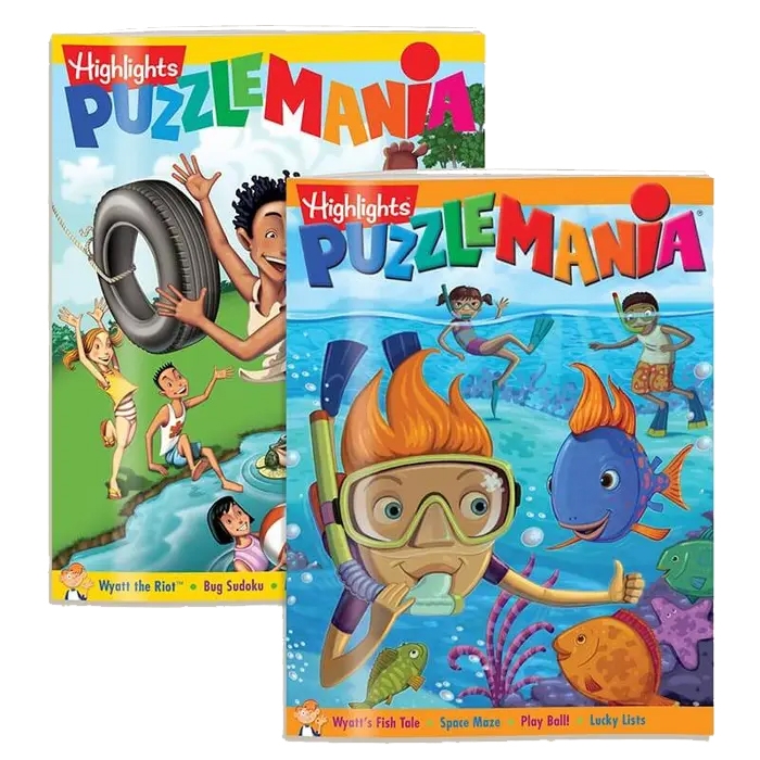 One Month Puzzle Books Subscription 1!