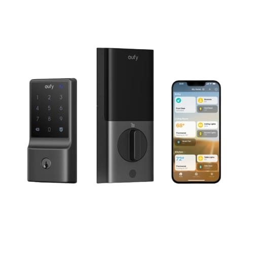 Eufy C34 Smart Lock Set $85 at Brad's Deals