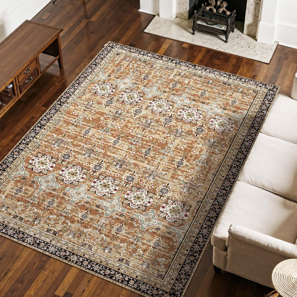 7' x 9' Vevor Area Rug $44 at Brad's Deals