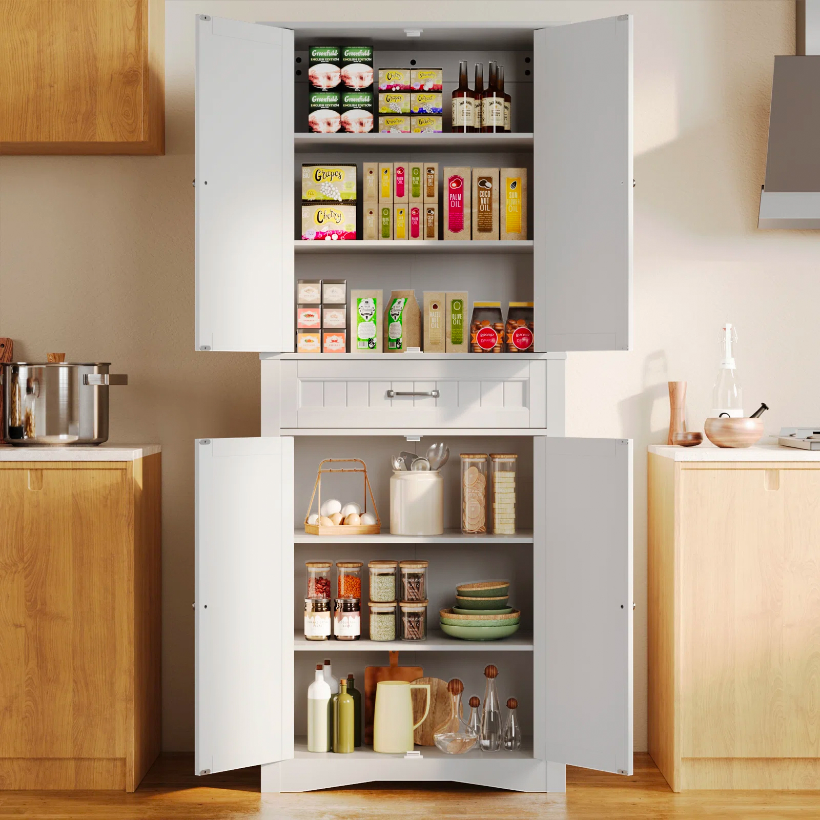 71" Kitchen Pantry $170 at Brad's Deals