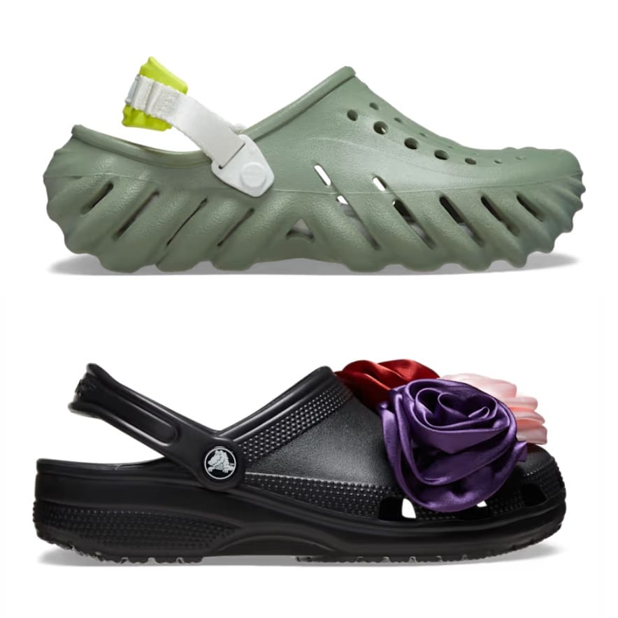 2 Pairs of Crocs $50 in 100+ Styles at Brad's Deals