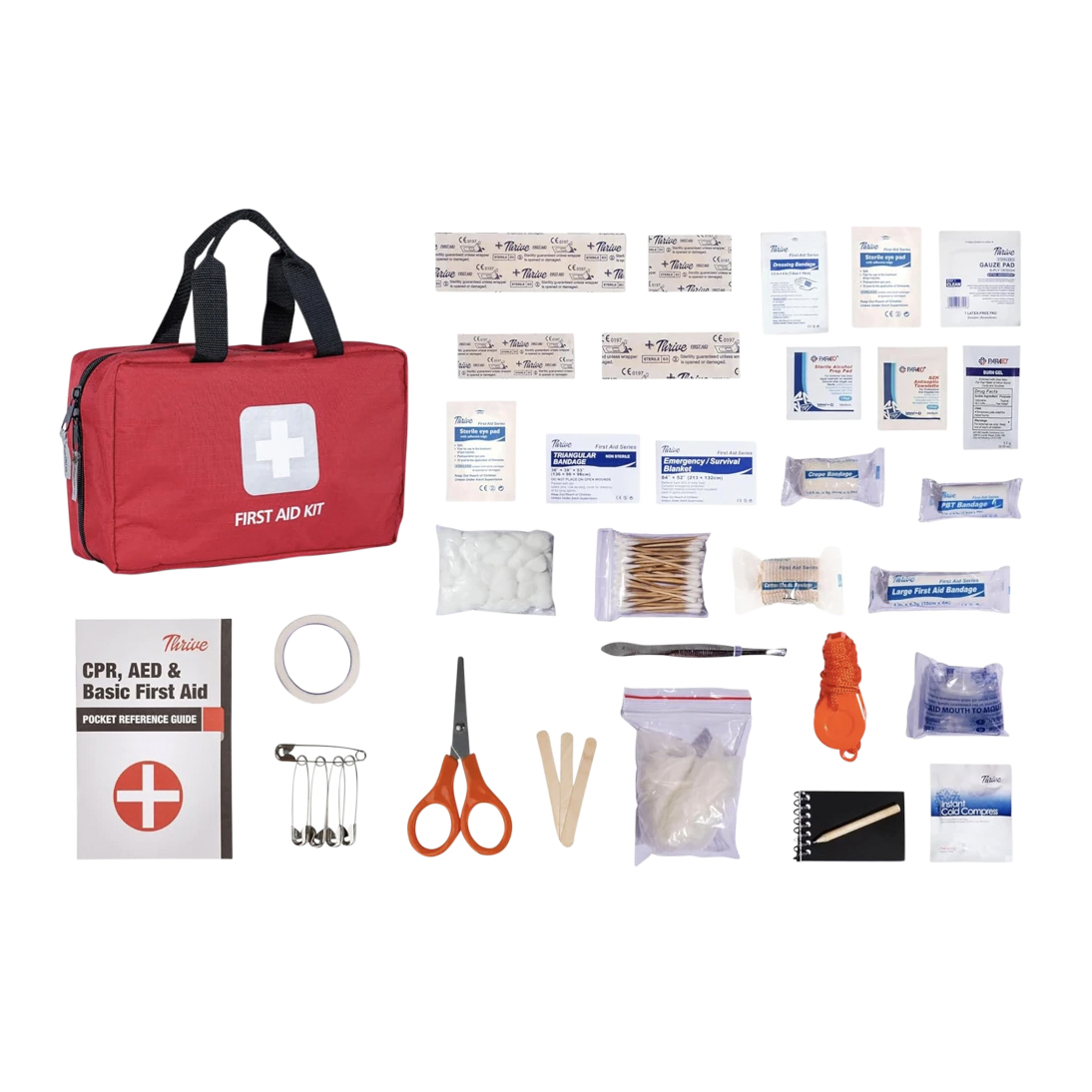 291pc Thrive First Aid Kit $20 at Brad's Deals