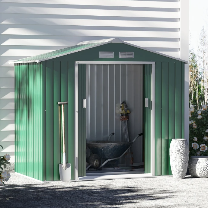 7' x 4' Shed with Foundation Kit $220 at Brad's Deals