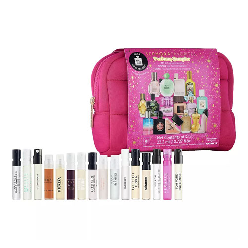 Sephora Fragrance Sampler + Voucher $79 at Brad's Deals