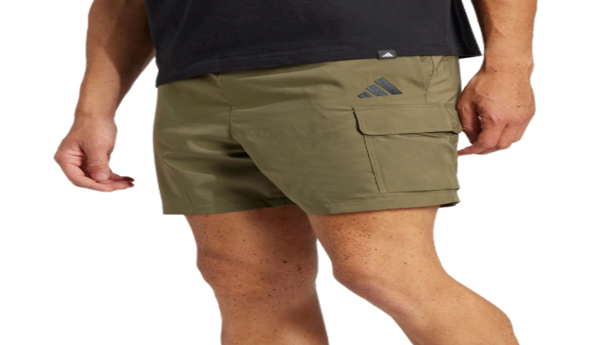 Adidas Men's Cargo Shorts $16 at Brad's Deals