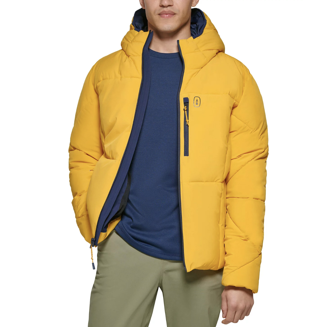 Bass Outdoor Hooded Quilted Jacket $56 at Brad's Deals