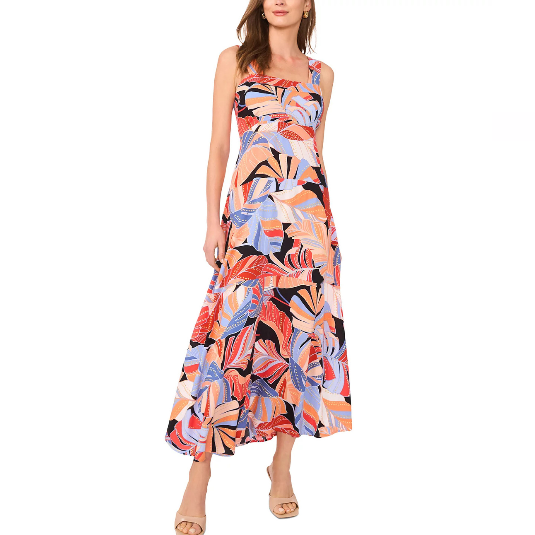 Top En Satin Rumple Vince Camuto Pour Femme En Orange Rouille En Polyester [XXS