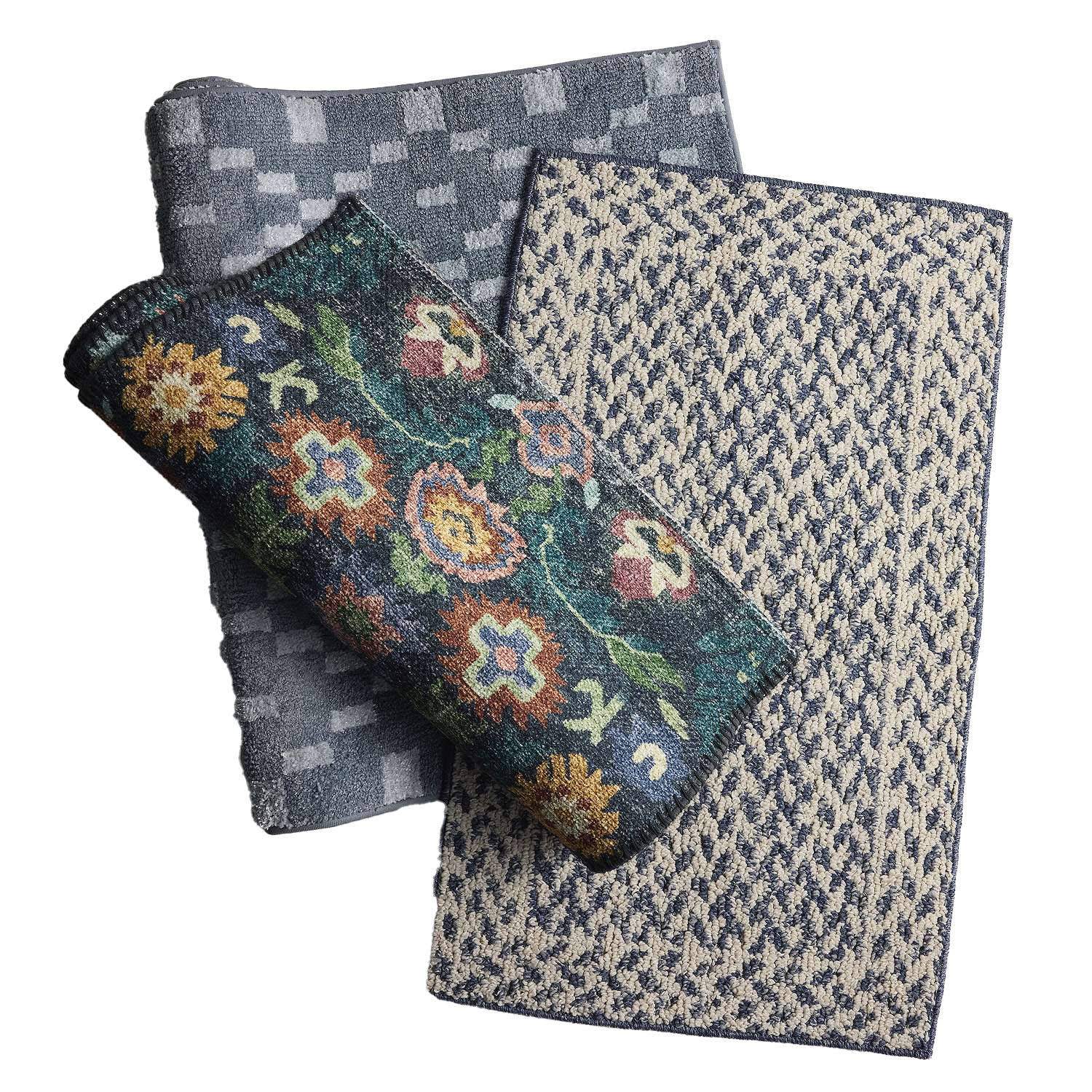 Washable Throw Rugs from $12 at Brad's Deals