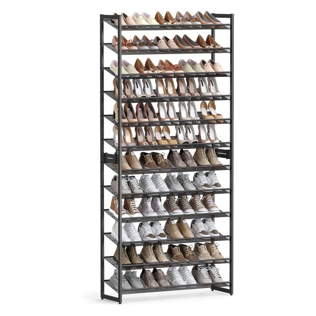 12-Tier Shoe Rack $80 at Brad's Deals