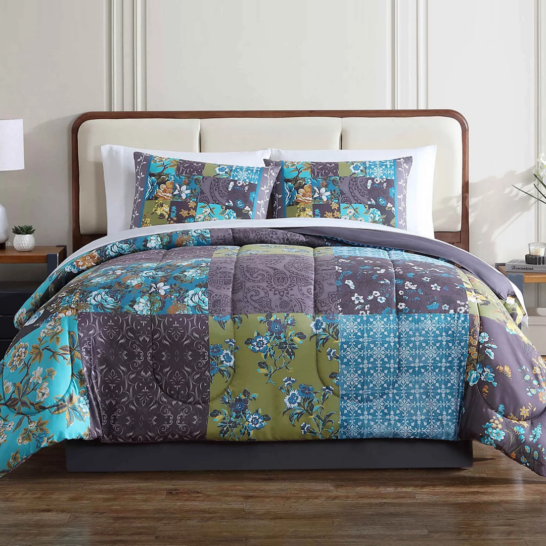 8pc Hallmart Collectibles Bedding Set 30 at Brad's Deals