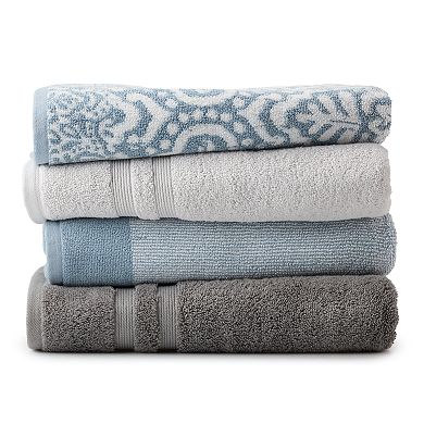 3 Bath Towels 14 at Kohl s at Brad s Deals