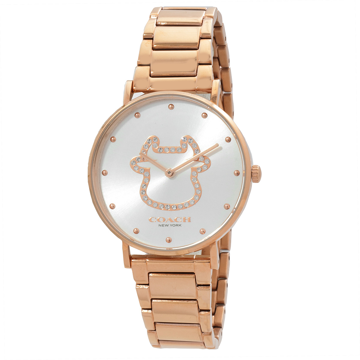 Coach Women's Perry Quartz Watch $58 at Brad's Deals