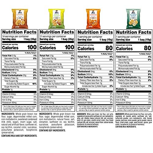 30ct Quaker Rice Crisps Variety Pack $16