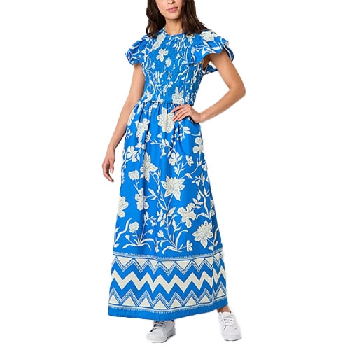 Zwiiyzr Girl 2025 Summer Boho Sun Dress Ruffle Short Sleeve