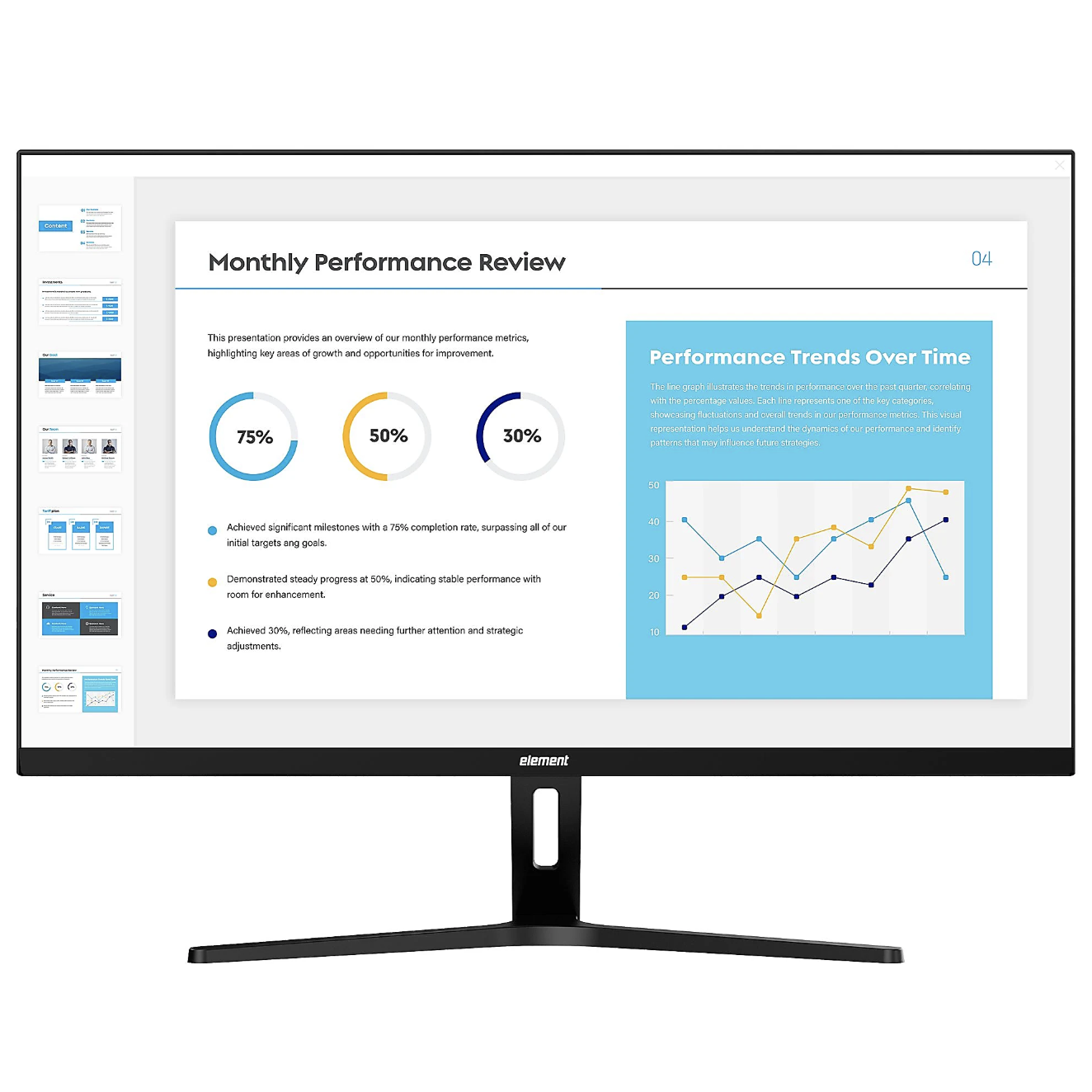 Computer Monitors from $80 at Brad's Deals