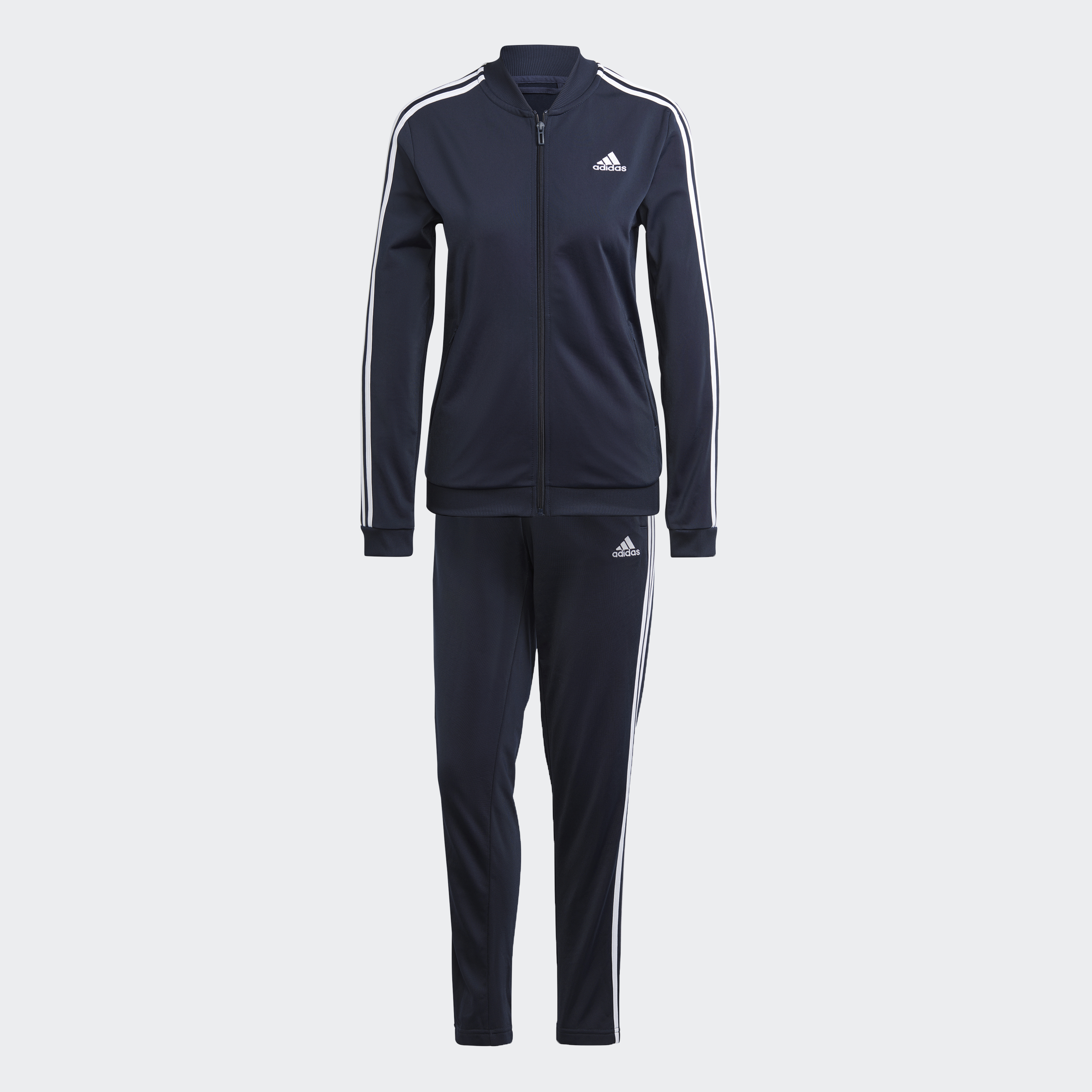 adidas matching sweat suit