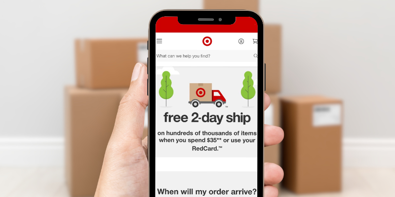 Target 2 day shipping