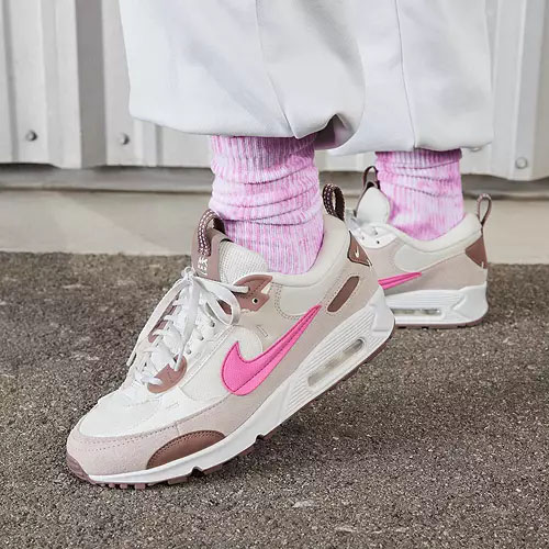 nike air max womens grey and pink