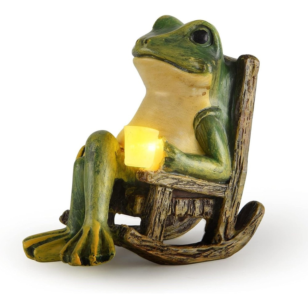 Solar Light Garden Statues $14 at Brad's Deals