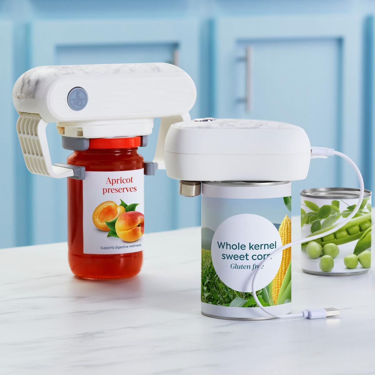 Automatic Jar Opener Set 23 Shipped