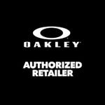Unfortunately, the image you’ve shared does not depict Oakley Caveat Sunglasses but rather the logo of the Oakley brand, indicating an authorized retailer.