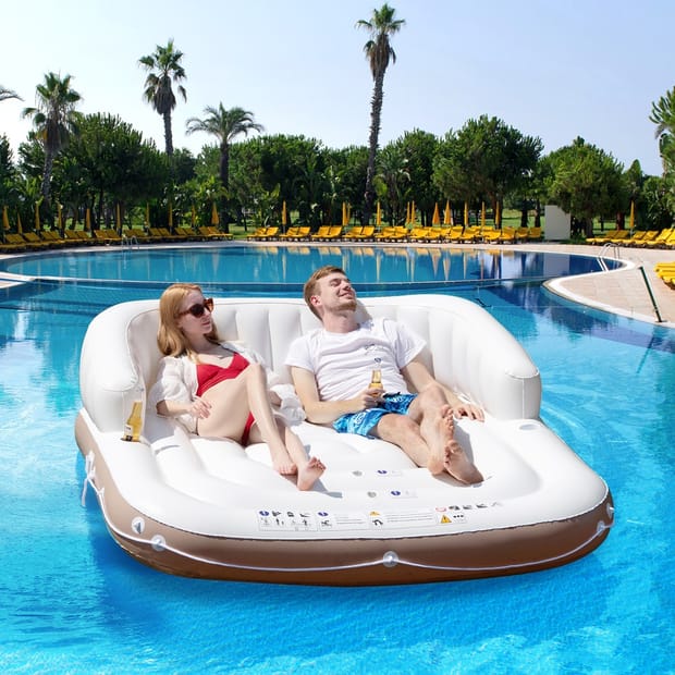 Canopy Pool Float $95 Shipped at Brad's Deals