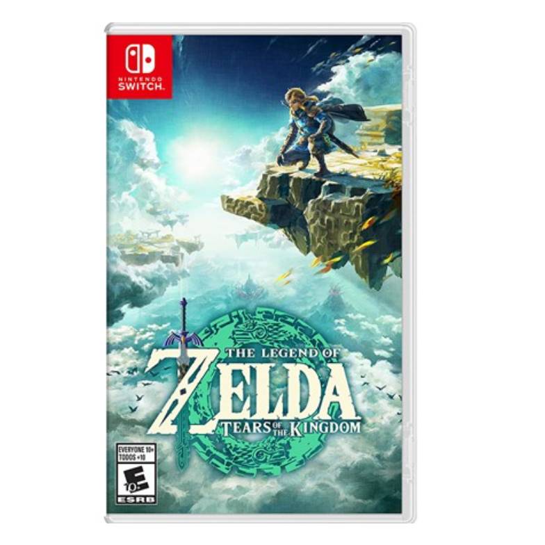Zelda Tears of the Kingdom 45 at Brad's Deals