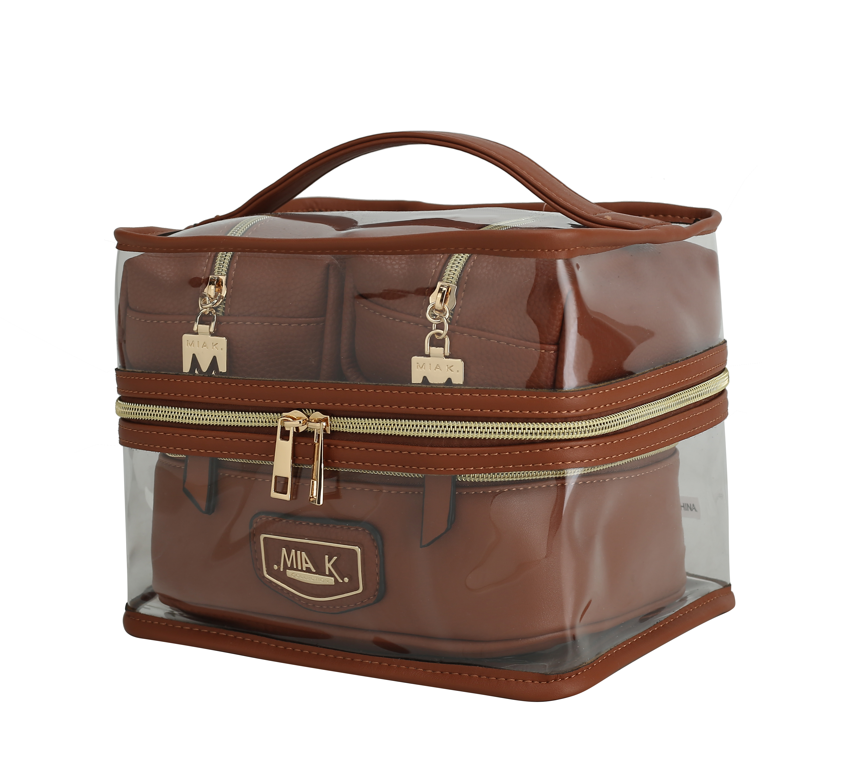 4pc Cosmetic Bag Set $38 Shipped at Brad's Deals