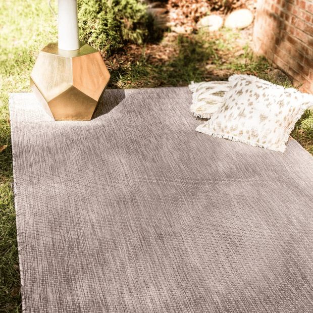 Check Heather Rug 5' x 8' Heathered Area Rug $29 at Brad's Deals
