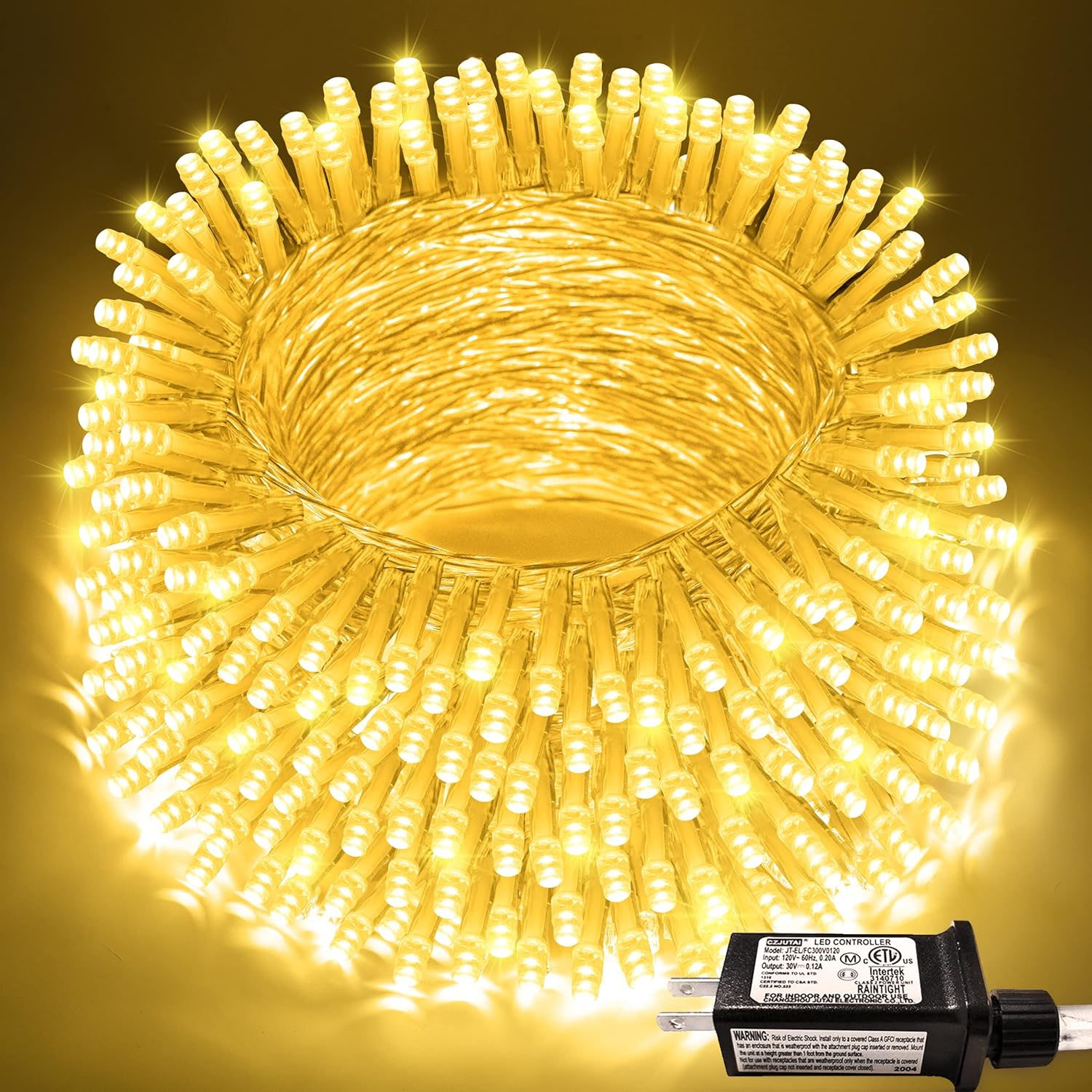 66' LED Christmas Lights $14 at Brad's Deals